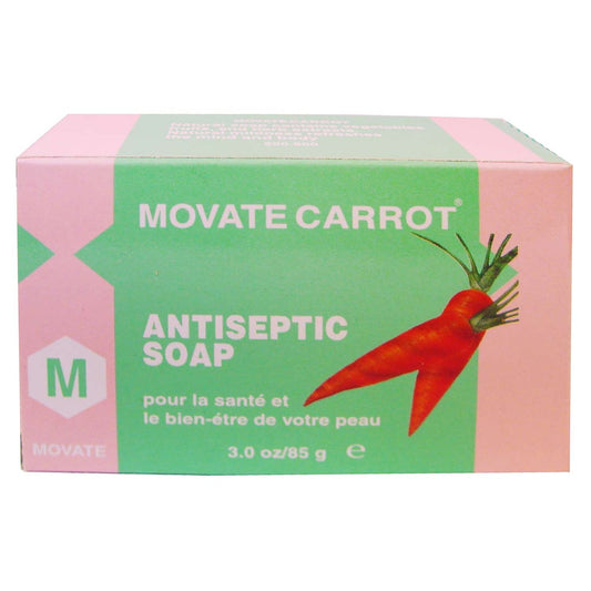 Movate Soap Antiseptic Carrot 3 Oz