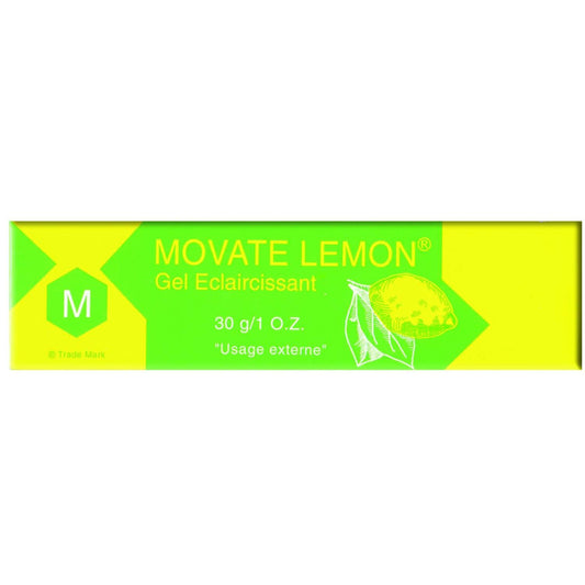 Movate Skin Gel Lemon Light 1 Oz
