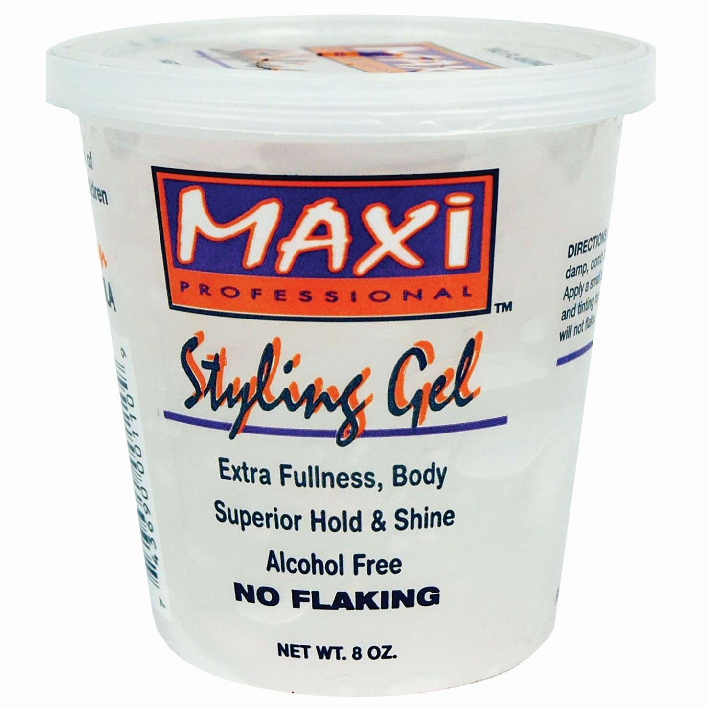 Maxi Styling Gel Clear 8 Oz