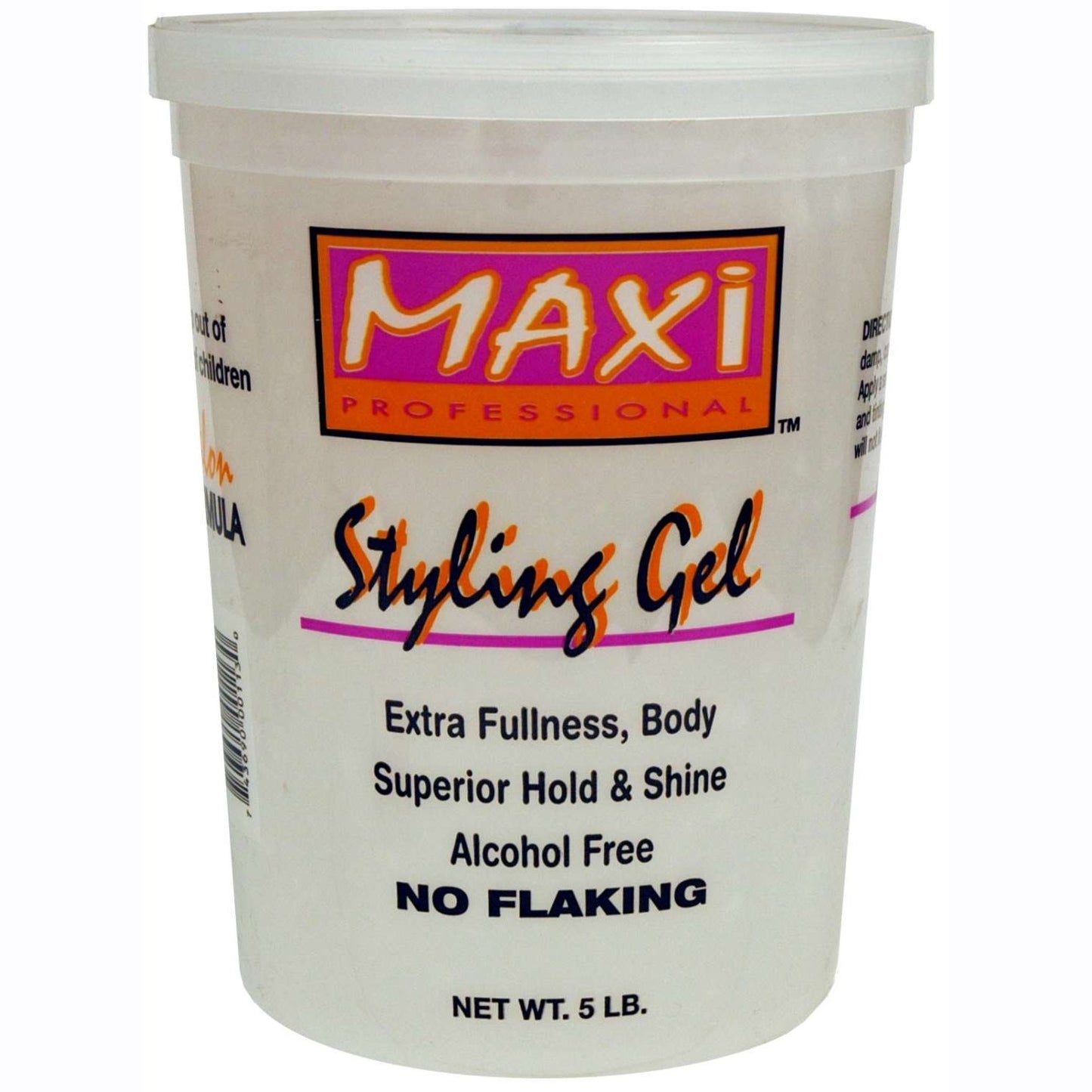 Maxi Styling Gel Clear