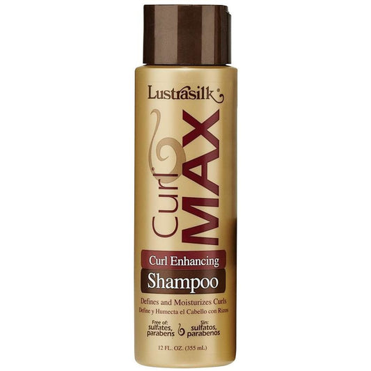 Curl Max Curl Shampoo 12 Oz