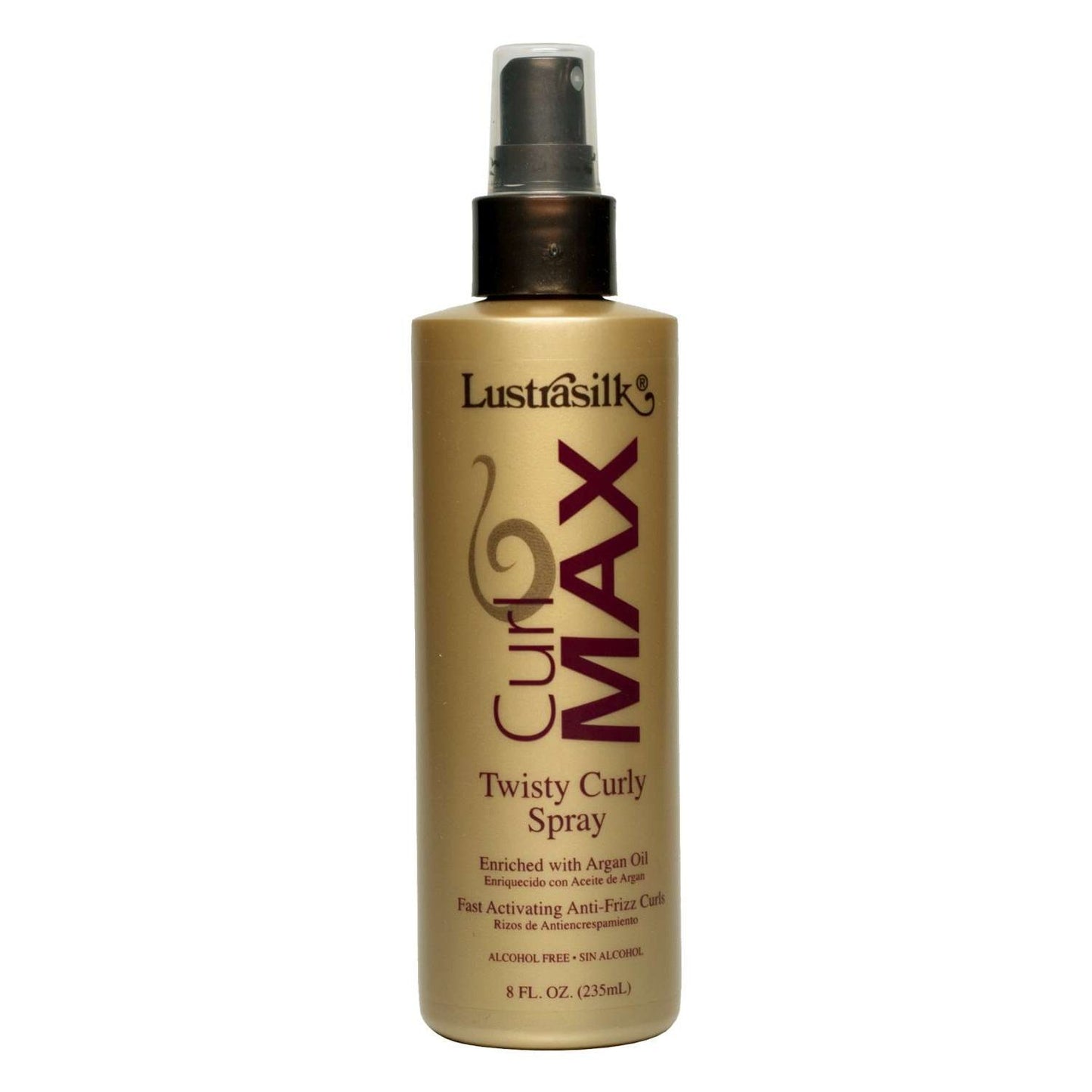 Curl Max Twisty Rizado Spray 8 Oz