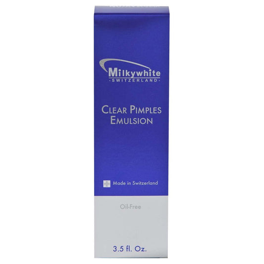 Milkywhite Clr Pimple Emulsion 3.5 Oz