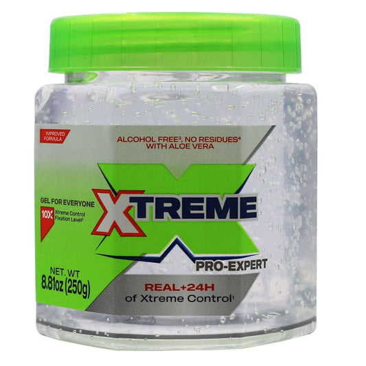Extreme Pro-Expert Styling Gel 10X Clear 8.81 Oz