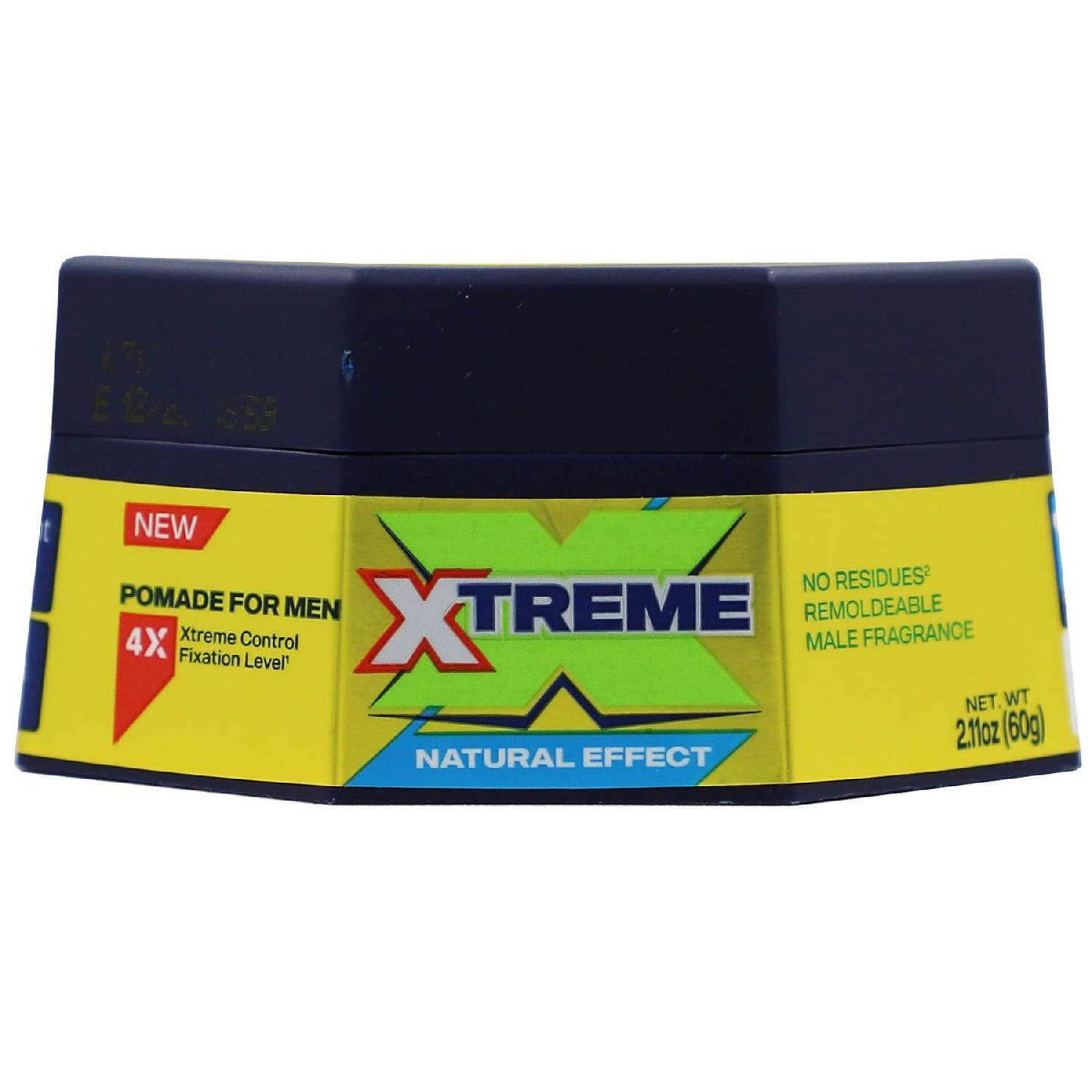 Pomada de efecto natural extremo para hombres 4X 2.11 Oz
