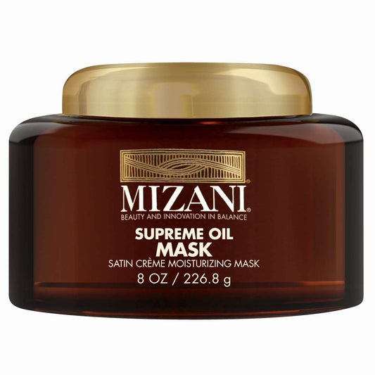 Mizani Supreme Oil Satin Creme Moisturizing Mask 8 Oz
