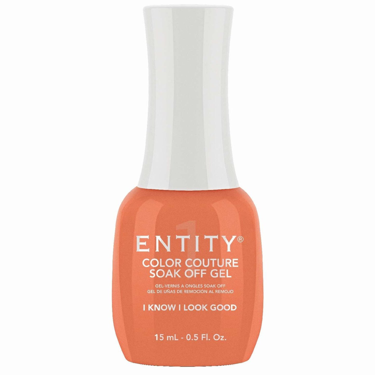 Entity Color Couture Soak Off Gel I Know I Look Good 0.5 Fl Oz
