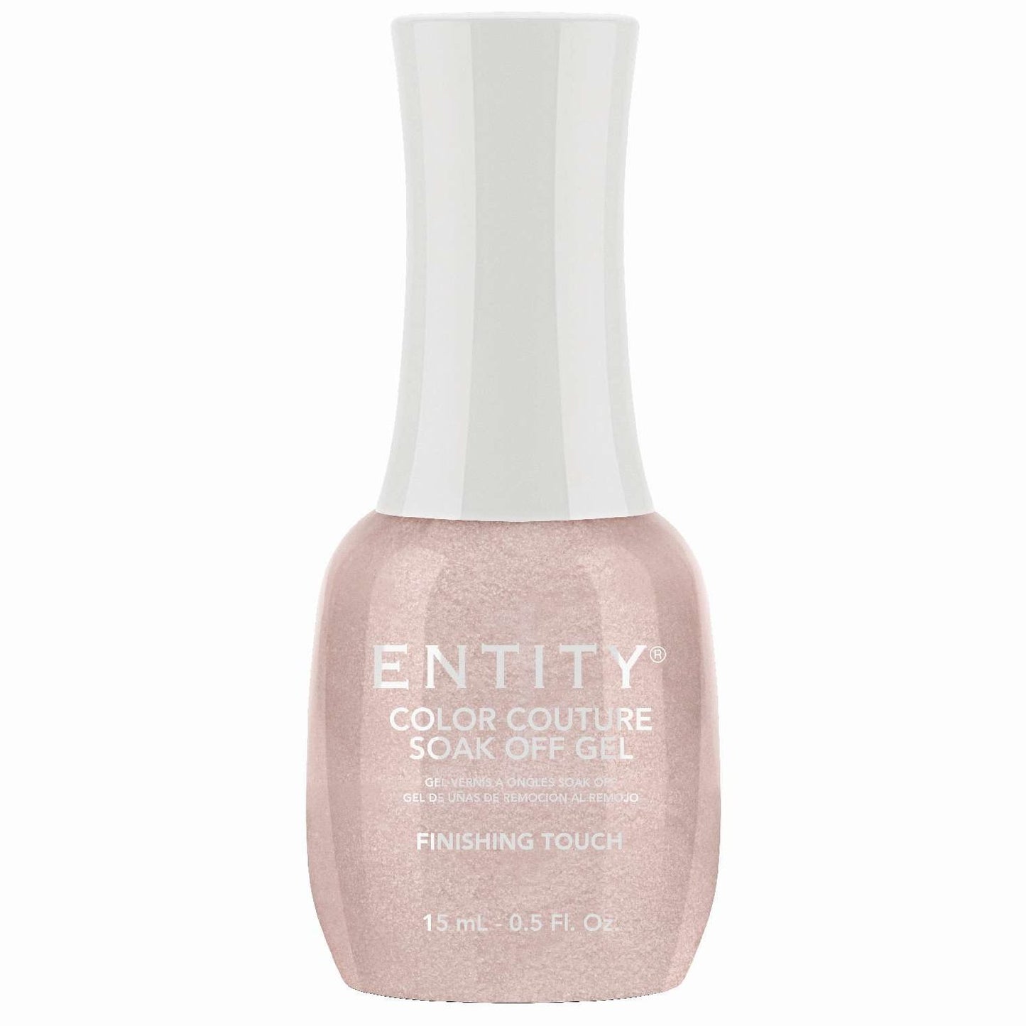 Entity Color Couture Soak Off Gel Finishing Touch 0.5 Fl Oz