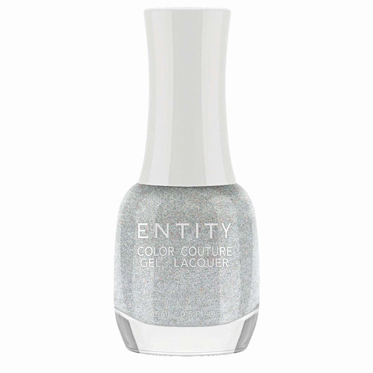Entity Color Couture Gel Lacquer Beauty Icon 293 Holo-Glam It Up 0.5 Fl Oz