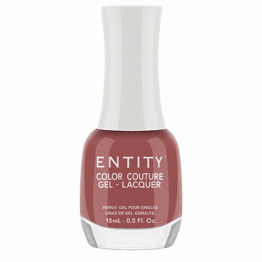 Entity Color Couture Gel Lacquer Beauty Icon 530 Classy Not Brassy 0.5 Fl Oz