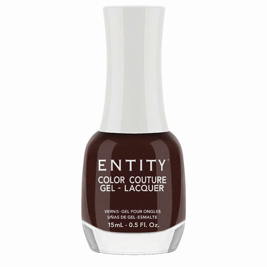 Entity Color Couture Gel Lacquer Beauty Icon 548 Leather And Lace 0.5 Fl Oz