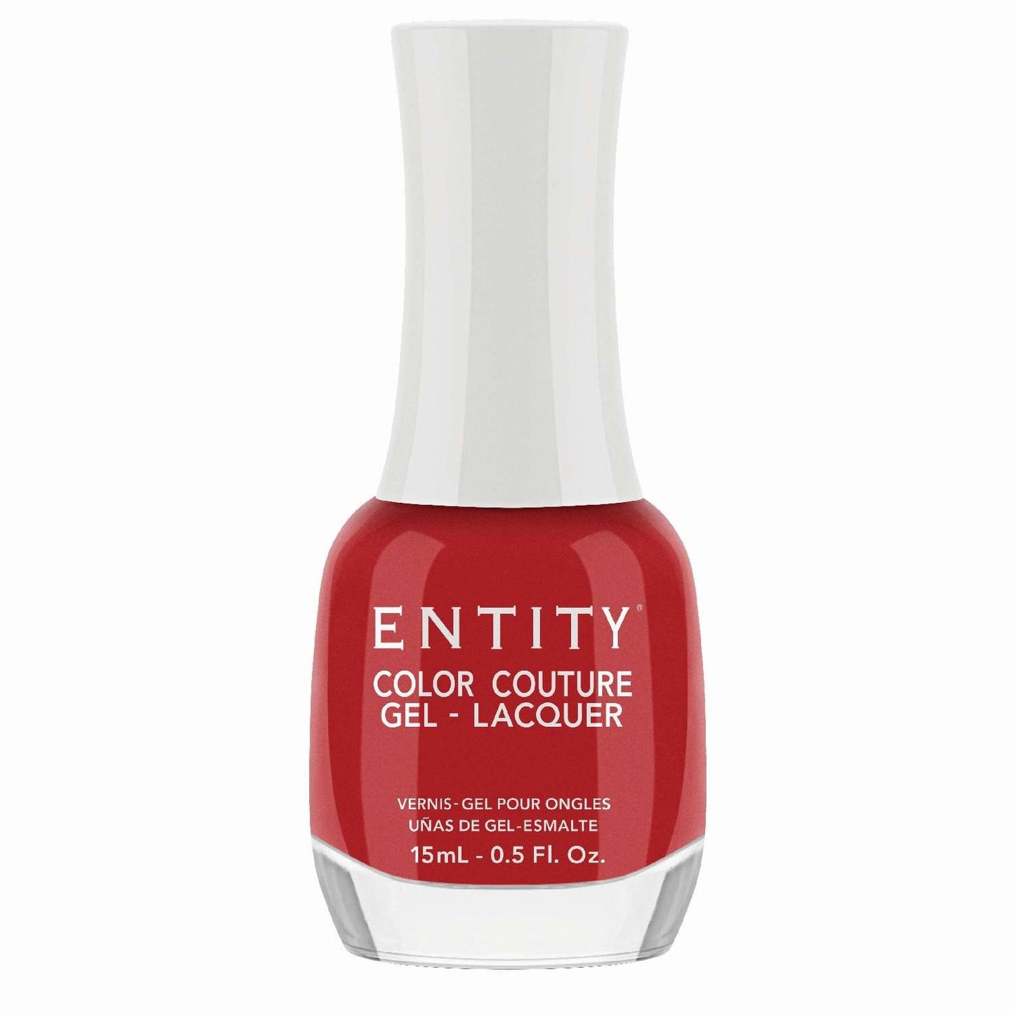 Entity Color Couture Gel Lacquer Beauty Icon 555 Five Inch Heels 0.5 Fl Oz