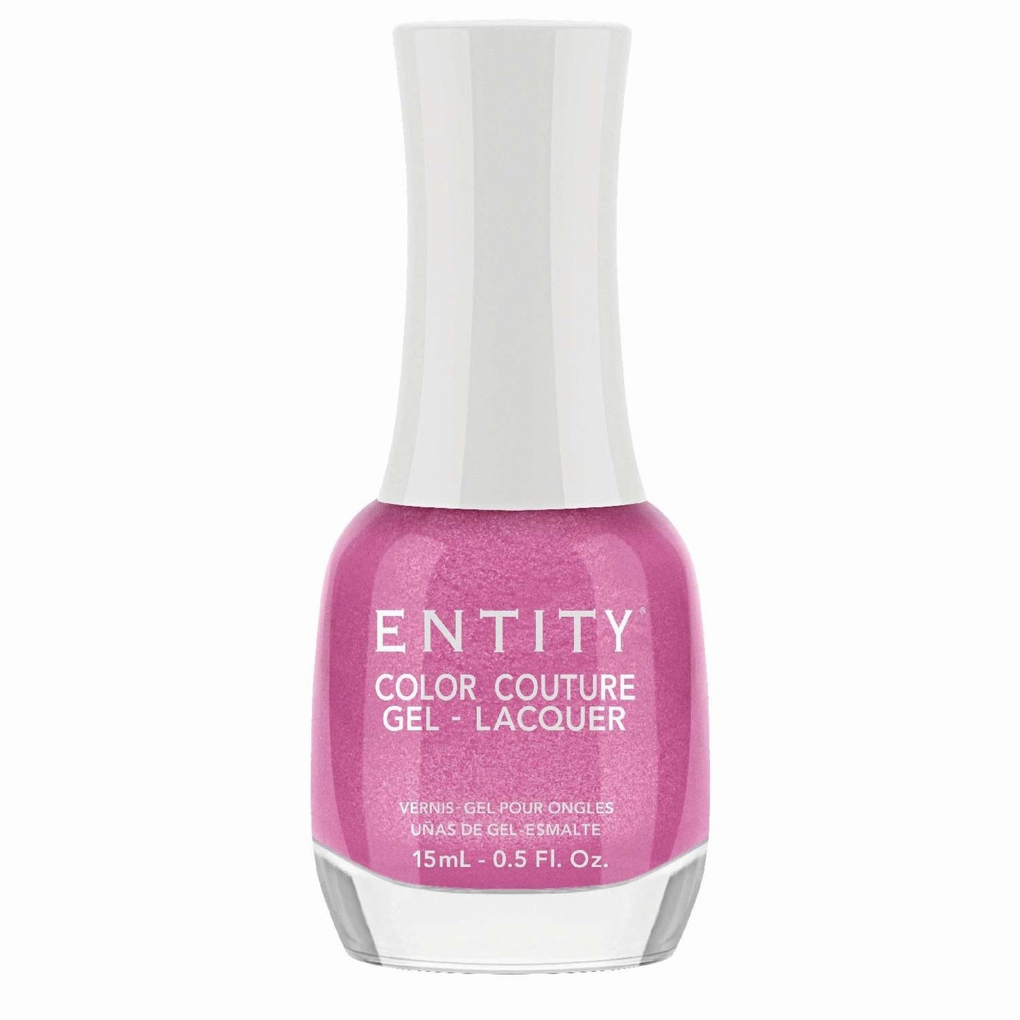 Entity Color Couture Gel Laca Belleza Icono 851 Got The Frills 0.5 Fl Oz