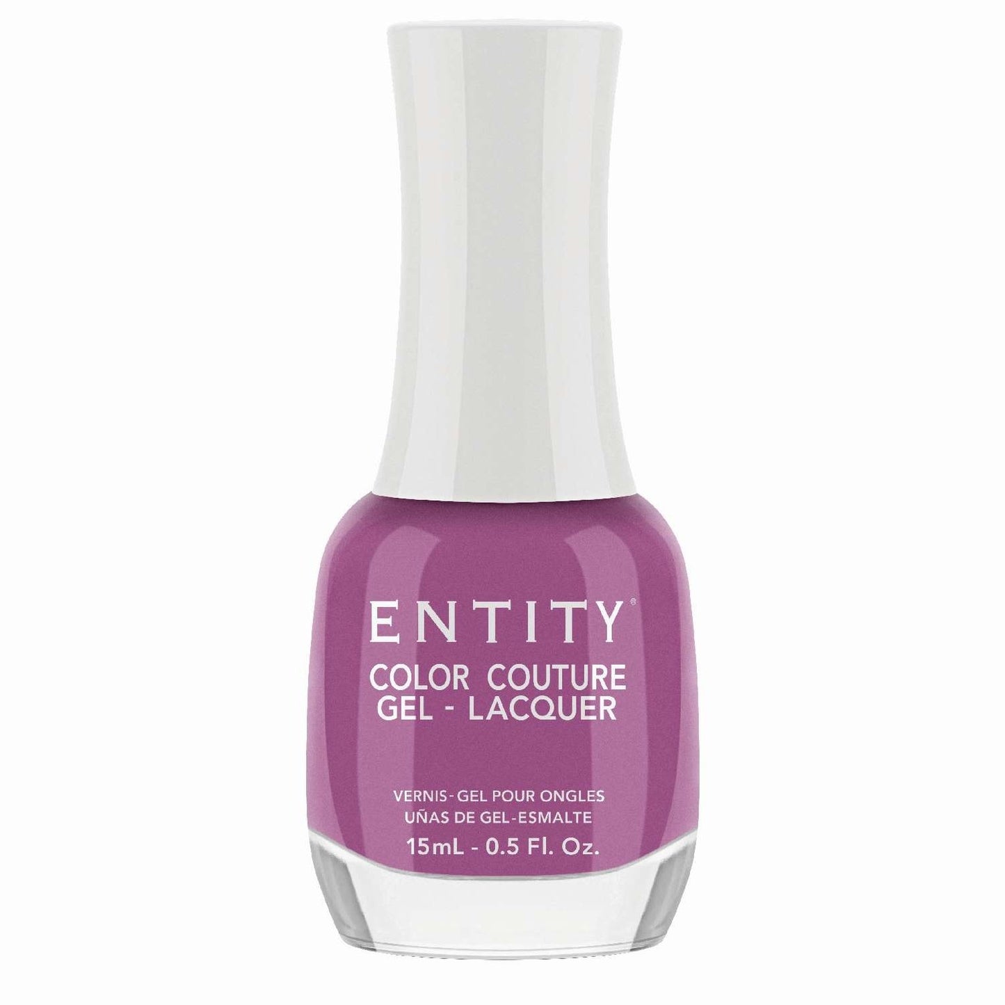 Entity Color Couture Gel Laca Belleza Icono 861 Ritual de Belleza 0.5 Fl Oz