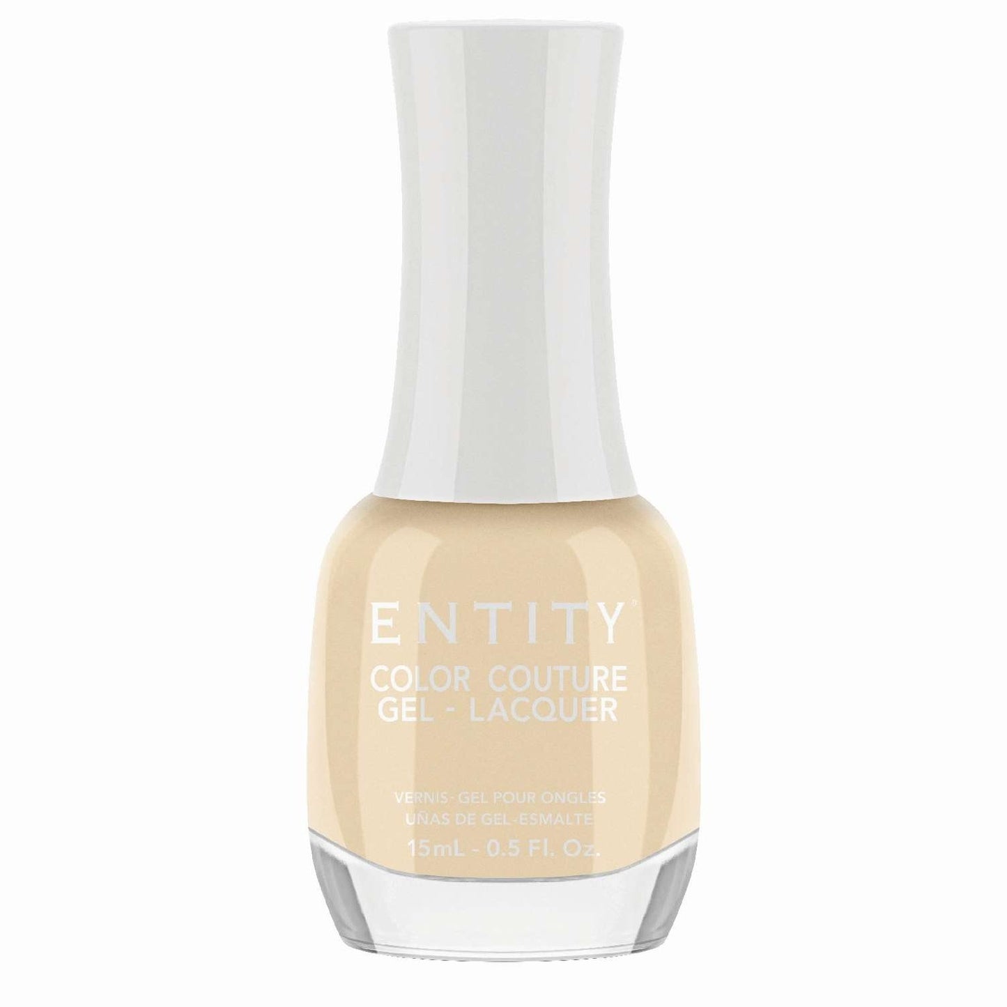 Entity Color Couture Gel Lacquer Beauty Icon 871 Modern Minimalist 0.5 Fl Oz