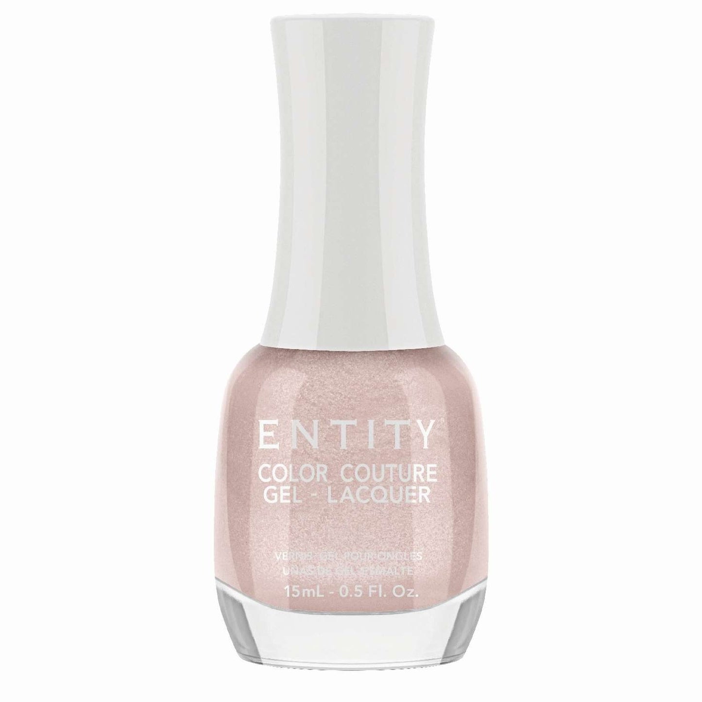 Entity Color Couture Gel Laca Belleza Icono 872 Acabado Toque 0.5 Fl Oz