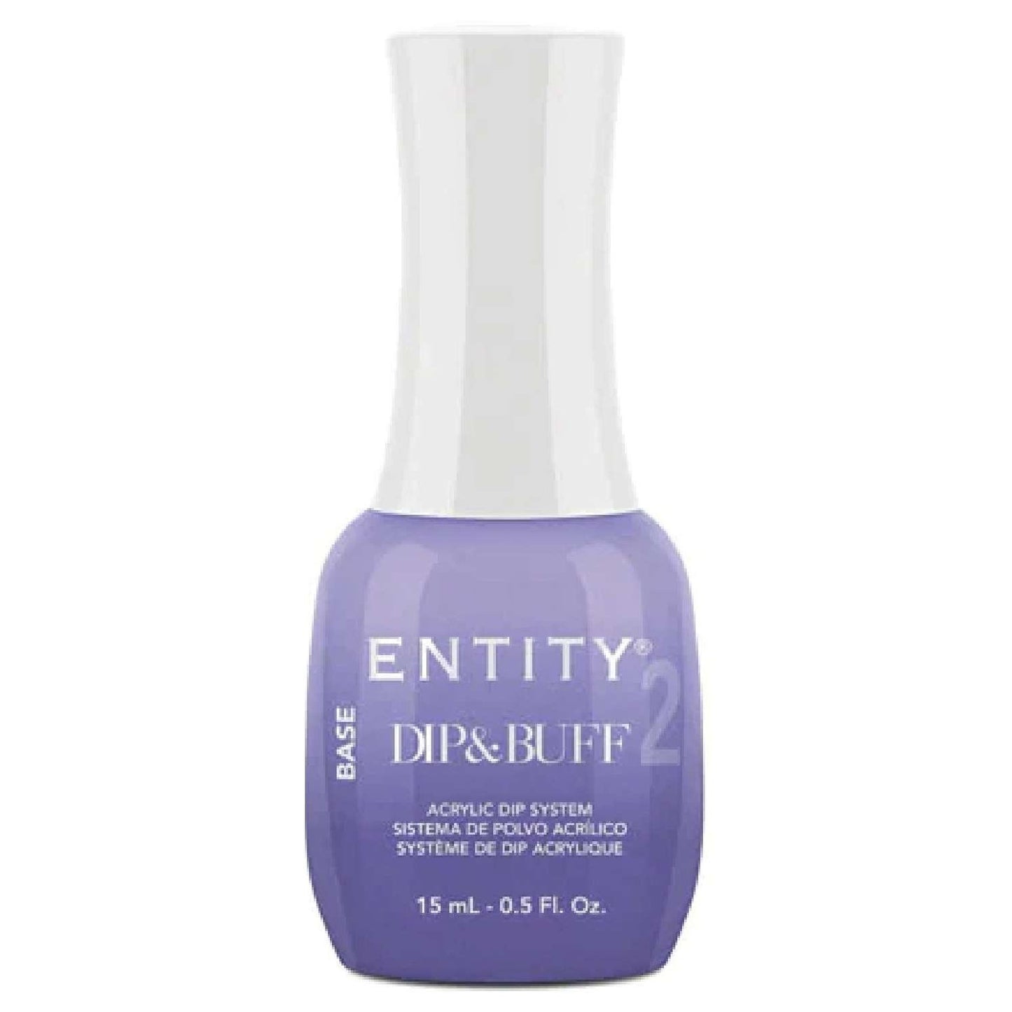Base del sistema de inmersión acrílica Entity Dip Buff, 0,5 onzas líquidas