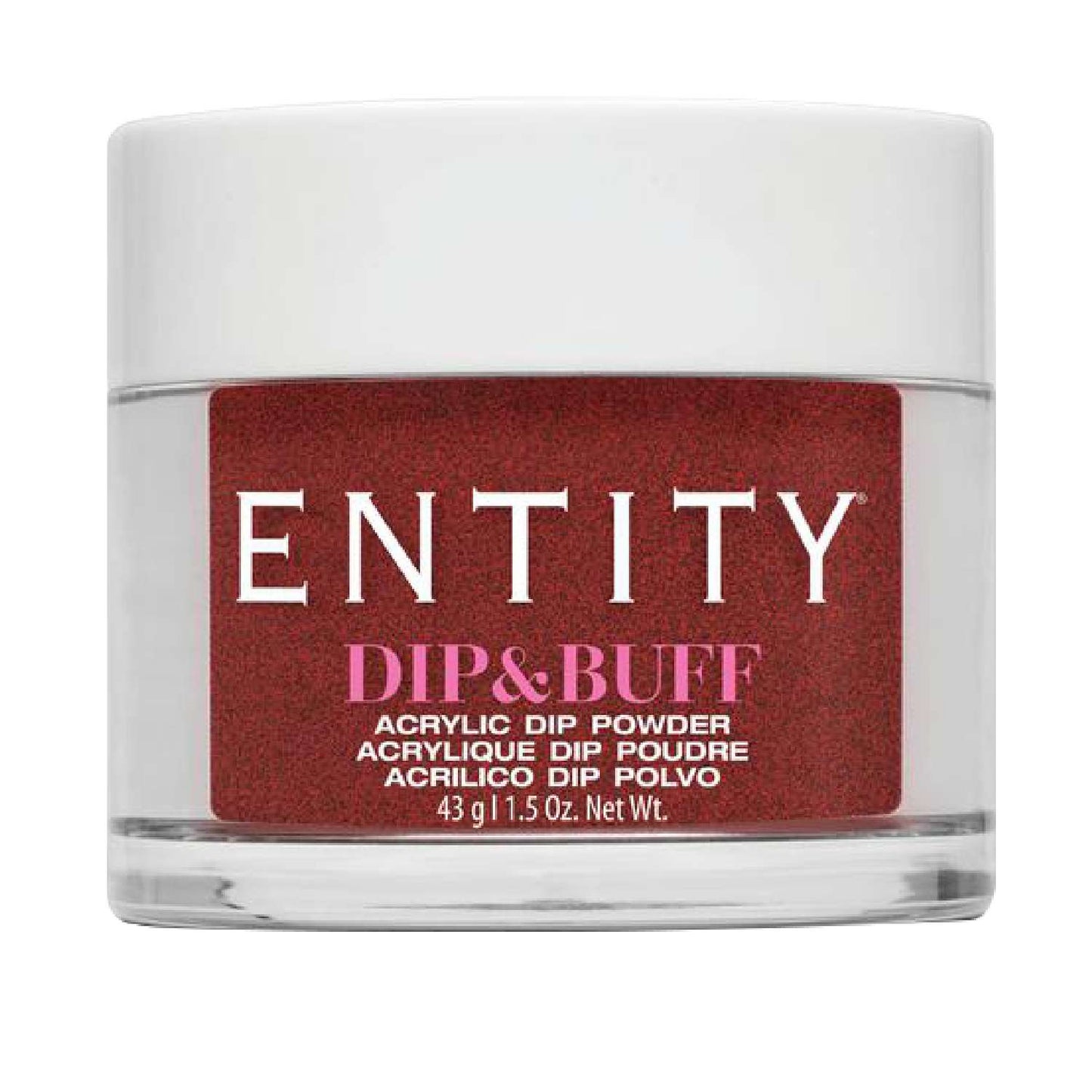 Entity Dip Buff Acrylic Dip Powder All Made Up 1.5 Oz