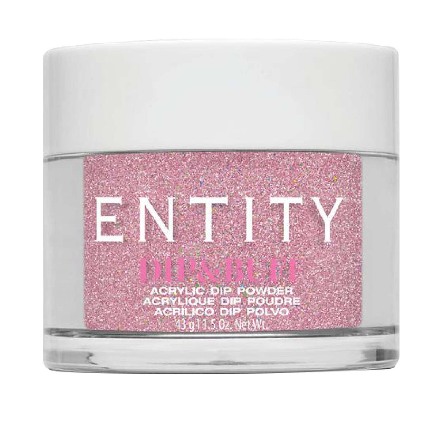 Entity Dip Buff Acrylic Dip Powder Glitzerazzi 1.5 Oz