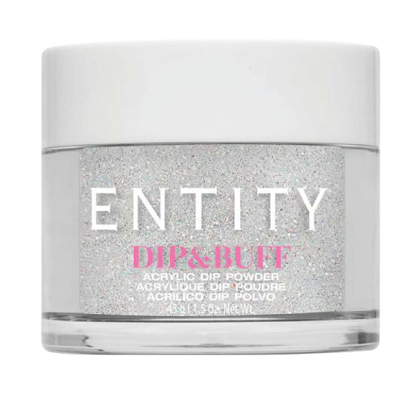 Entity Dip Buff Acrylic Dip Powder Dazzle Me With Diamonds 1.5 Oz