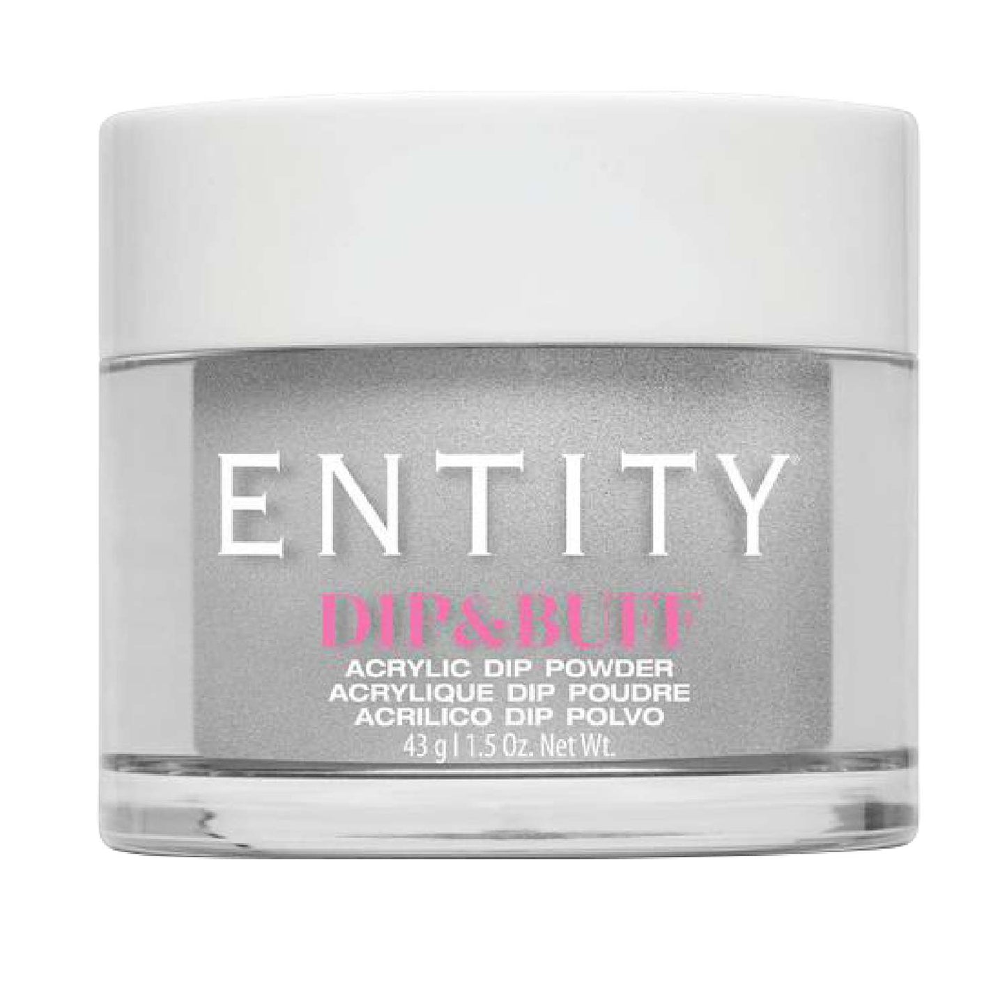 Entity Dip Buff Acrylic Dip Powder Contemorary Couture 1.5 Oz