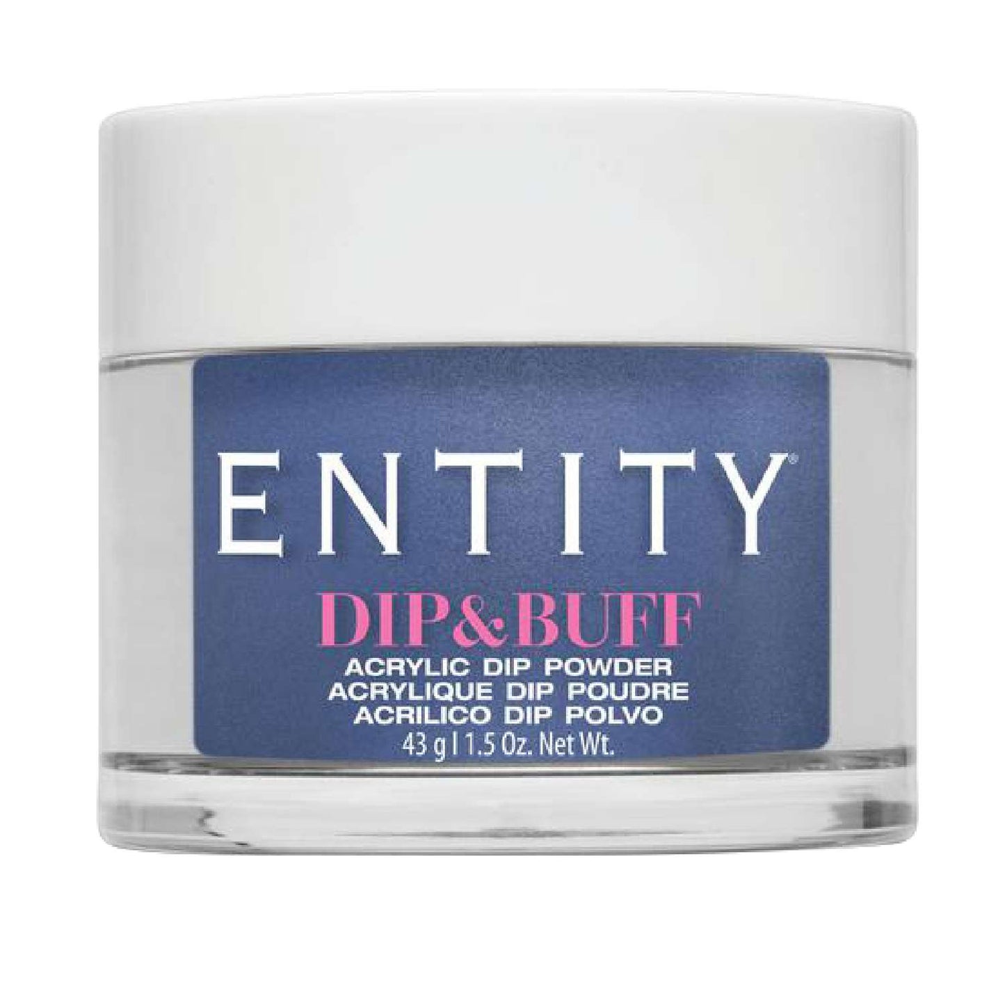 Entity Dip Buff Acrylic Dip Powder Blue Bikini 1.5 Oz