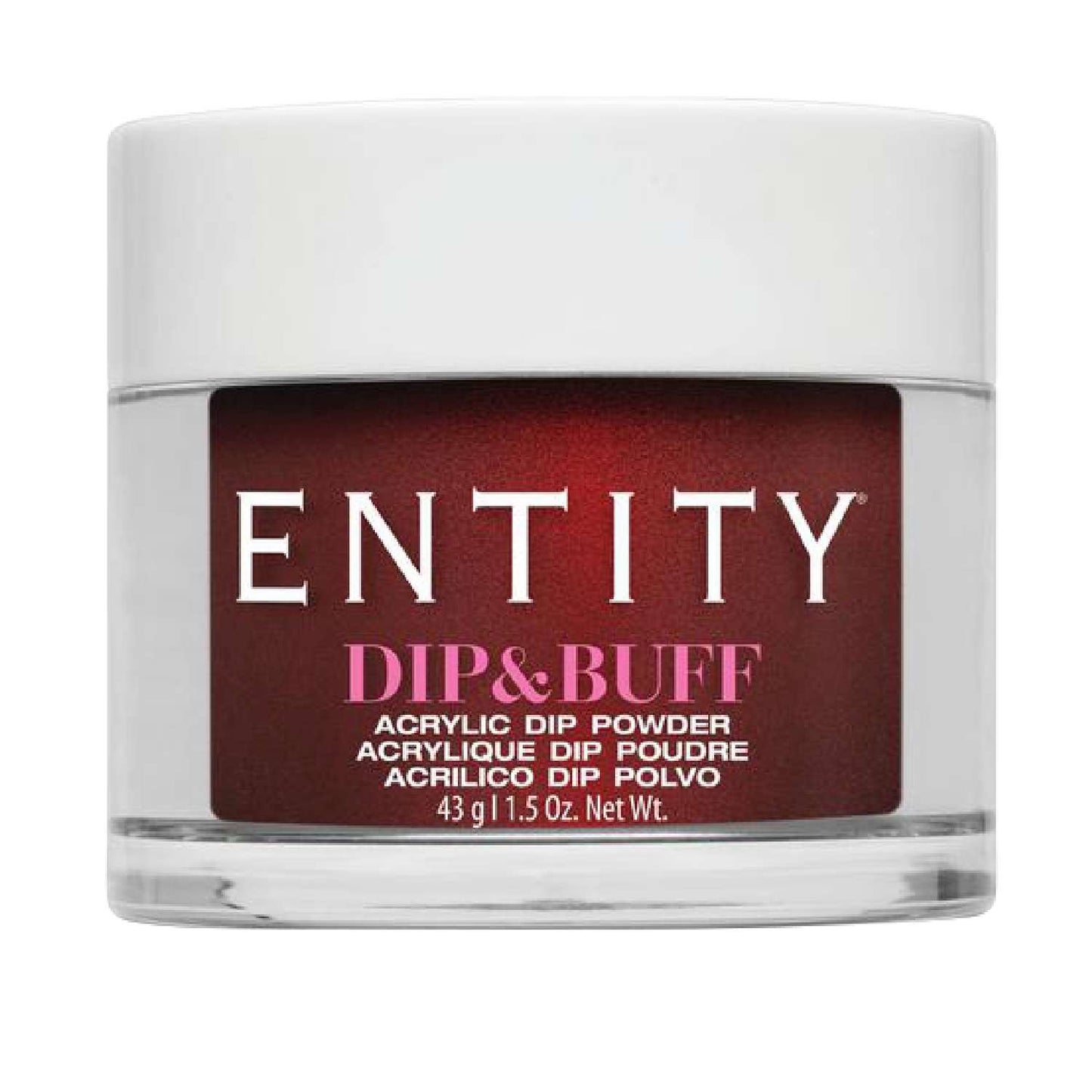 Entity Dip Buff Acrylic Dip Powder Pin Up Girl 1.5 Oz