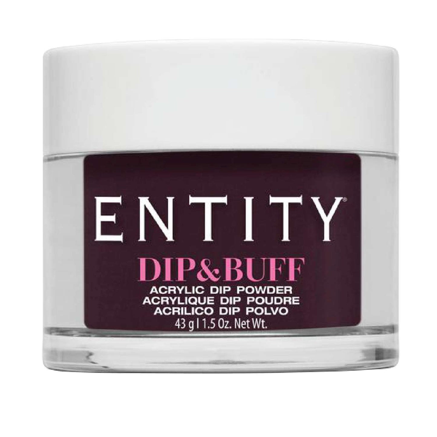 Entity Dip Buff Acrylic Dip Powder She Wears The Pants 1.5 Oz