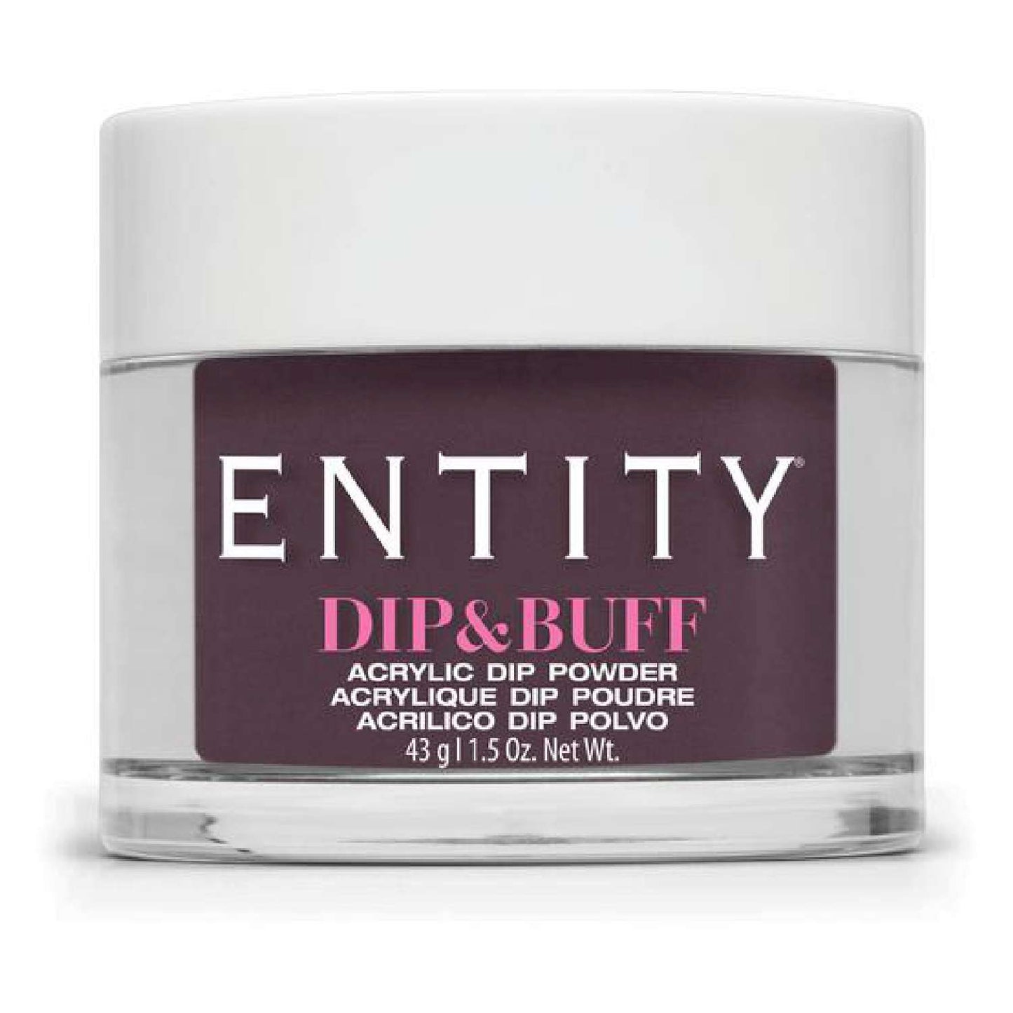 Entity Dip Buff Acrylic Dip Powder Test Shot 1.5 Oz