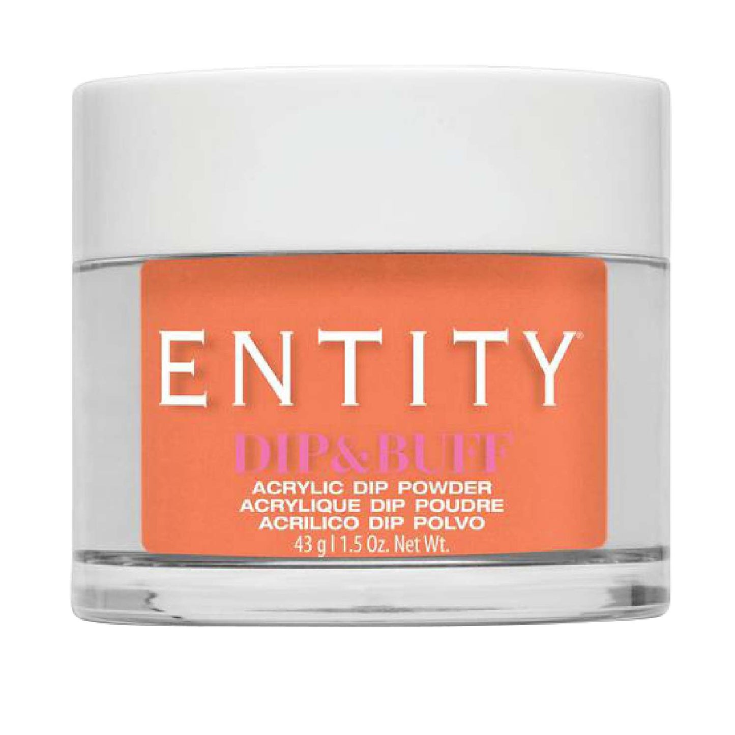 Entity Dip Buff Acrylic Dip Powder I Know I Look Good 1.5 Oz