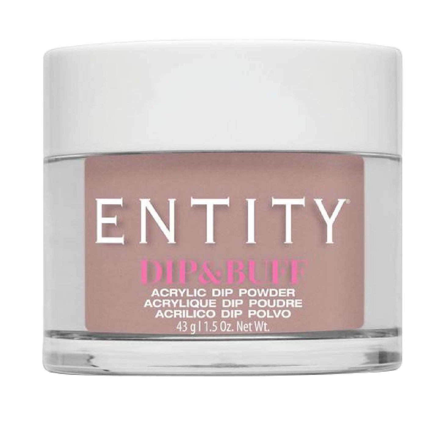 Entity Dip Buff Acrylic Dip Powder Dont Mind Me 1.5 Oz