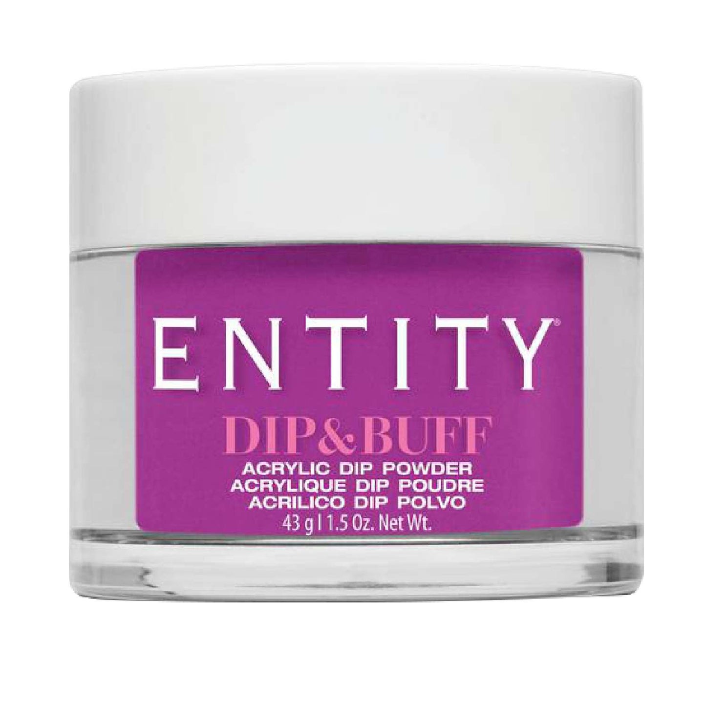 Entity Dip Buff Acrylic Dip Powder Make Color Not War 1.5 Oz