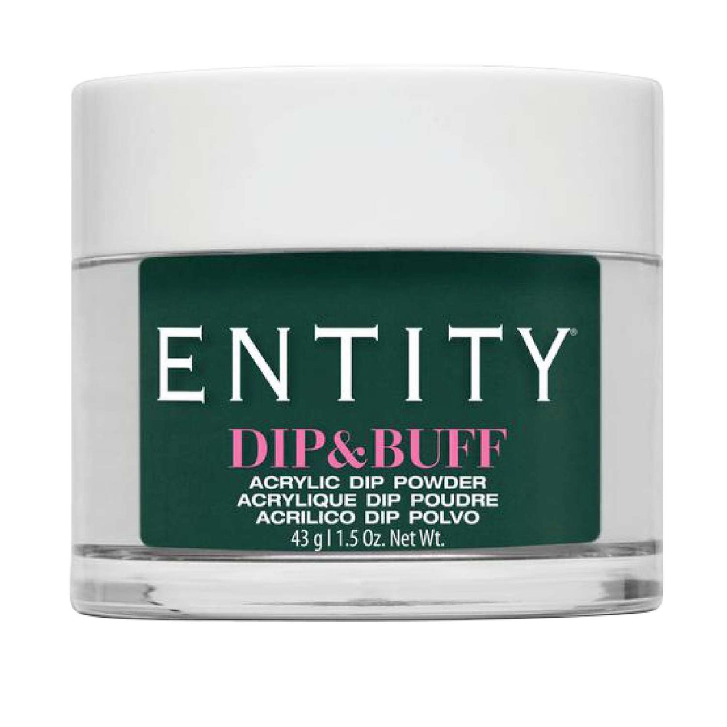 Entity Dip Buff Acrylic Dip Powder Warming Trends 1.5 Oz