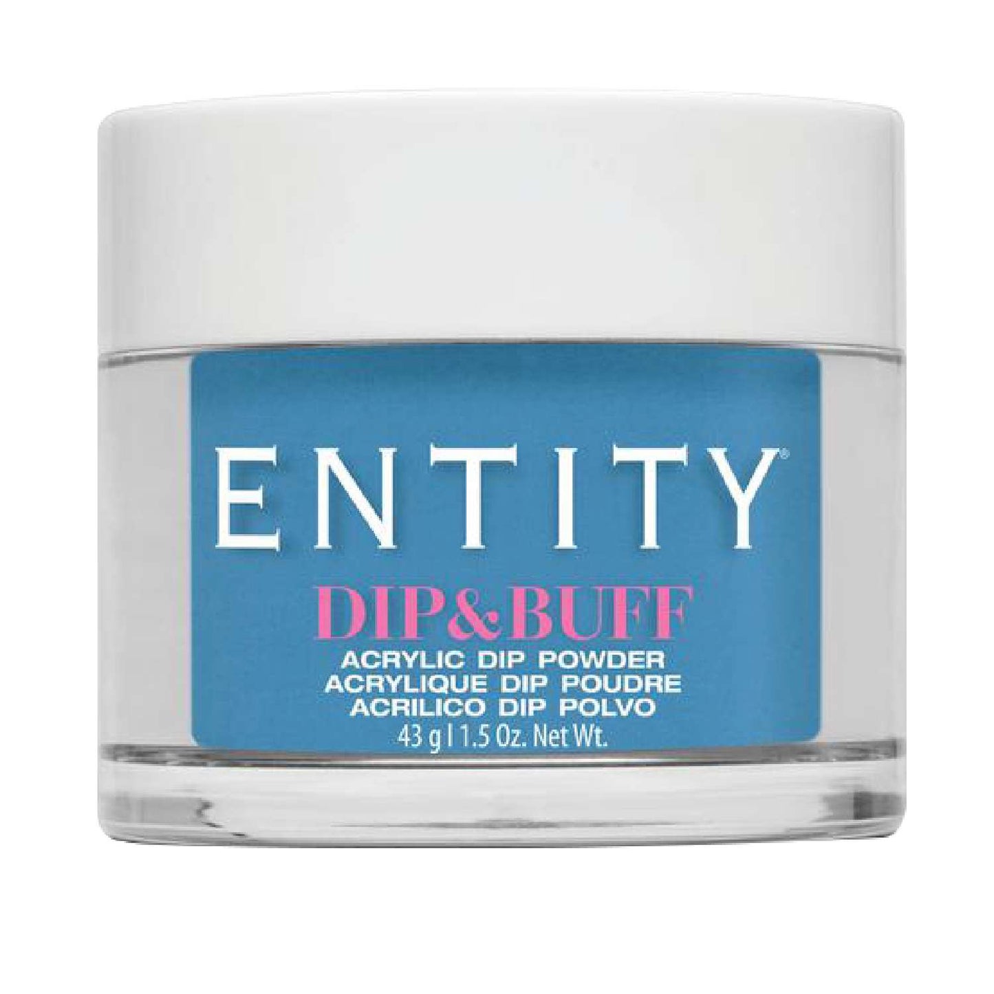 Entity Dip Buff Acrylic Dip Powder Flaunt Your Fashion 1.5 Oz