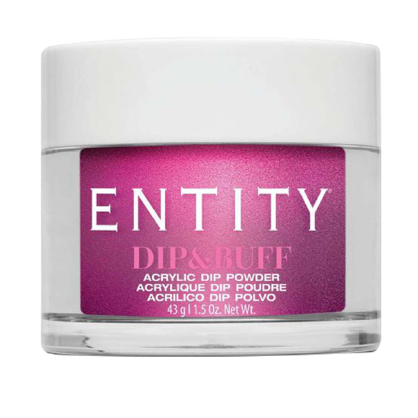 Entity Dip Buff Acrylic Dip Powder Made To Measure 1.5 Oz