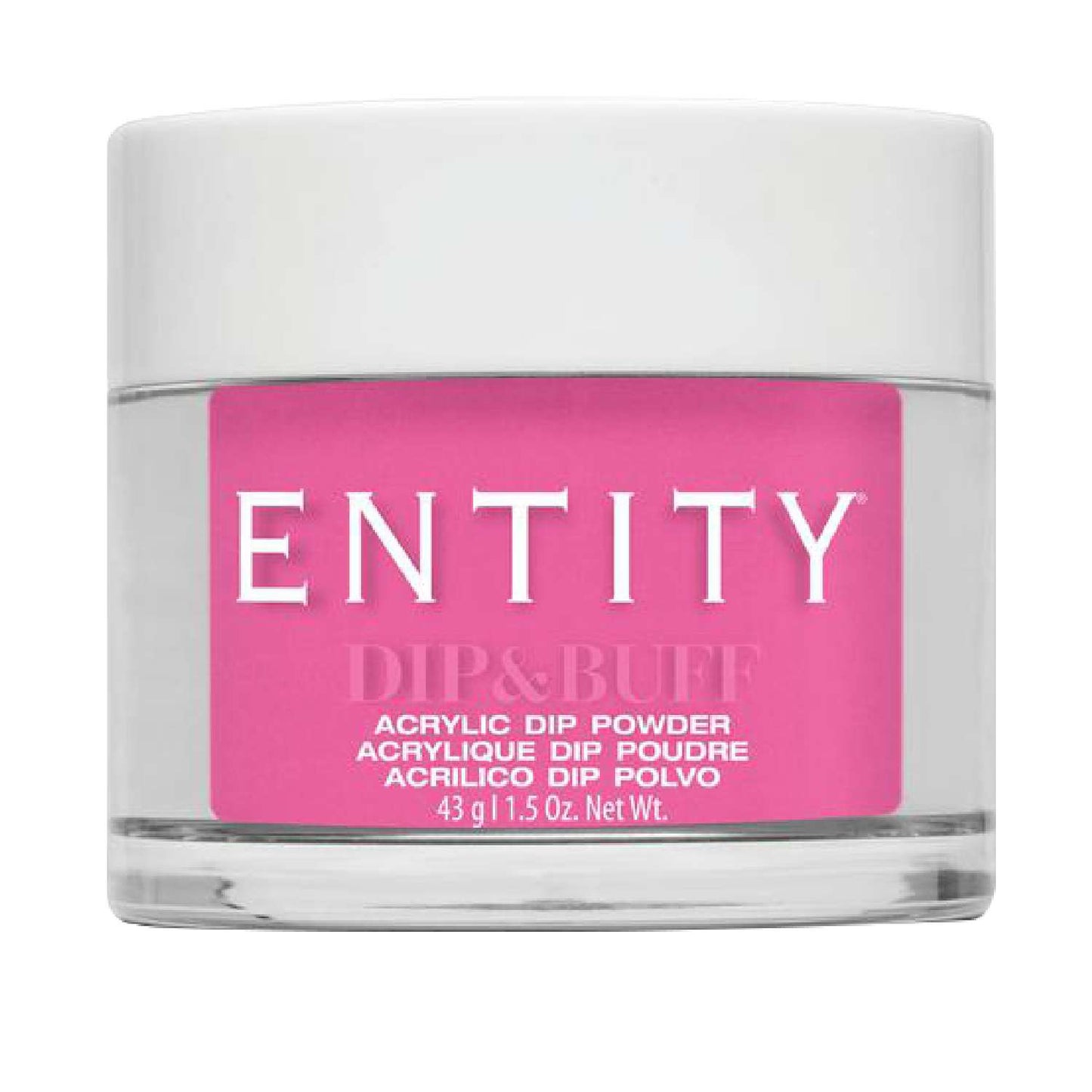 Entity Dip Buff Acrylic Dip Powder The Bright Stuff 1.5 Oz