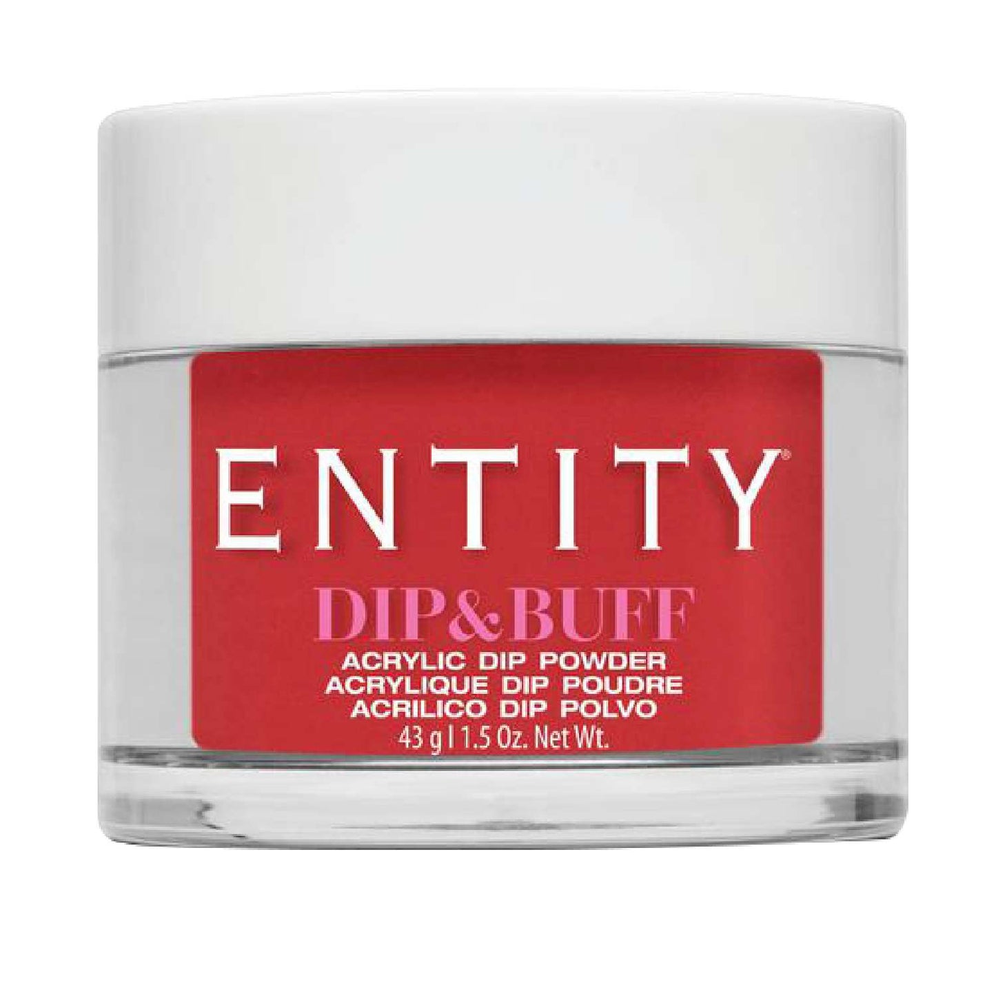 Entity Dip Buff Acrylic Dip Powder Mad For Plaid 1.5 Oz
