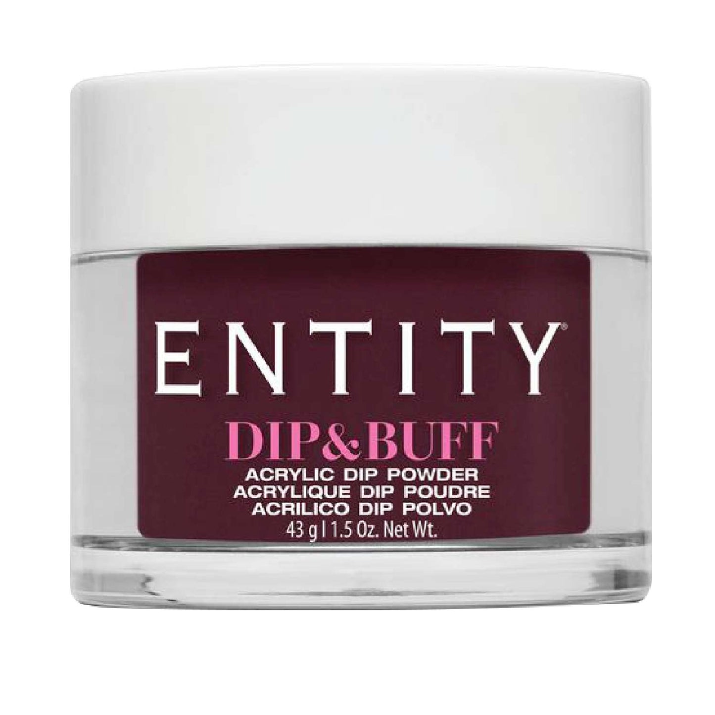 Entity Dip Buff Acrylic Dip Powder Its In The Bag 1.5 Oz