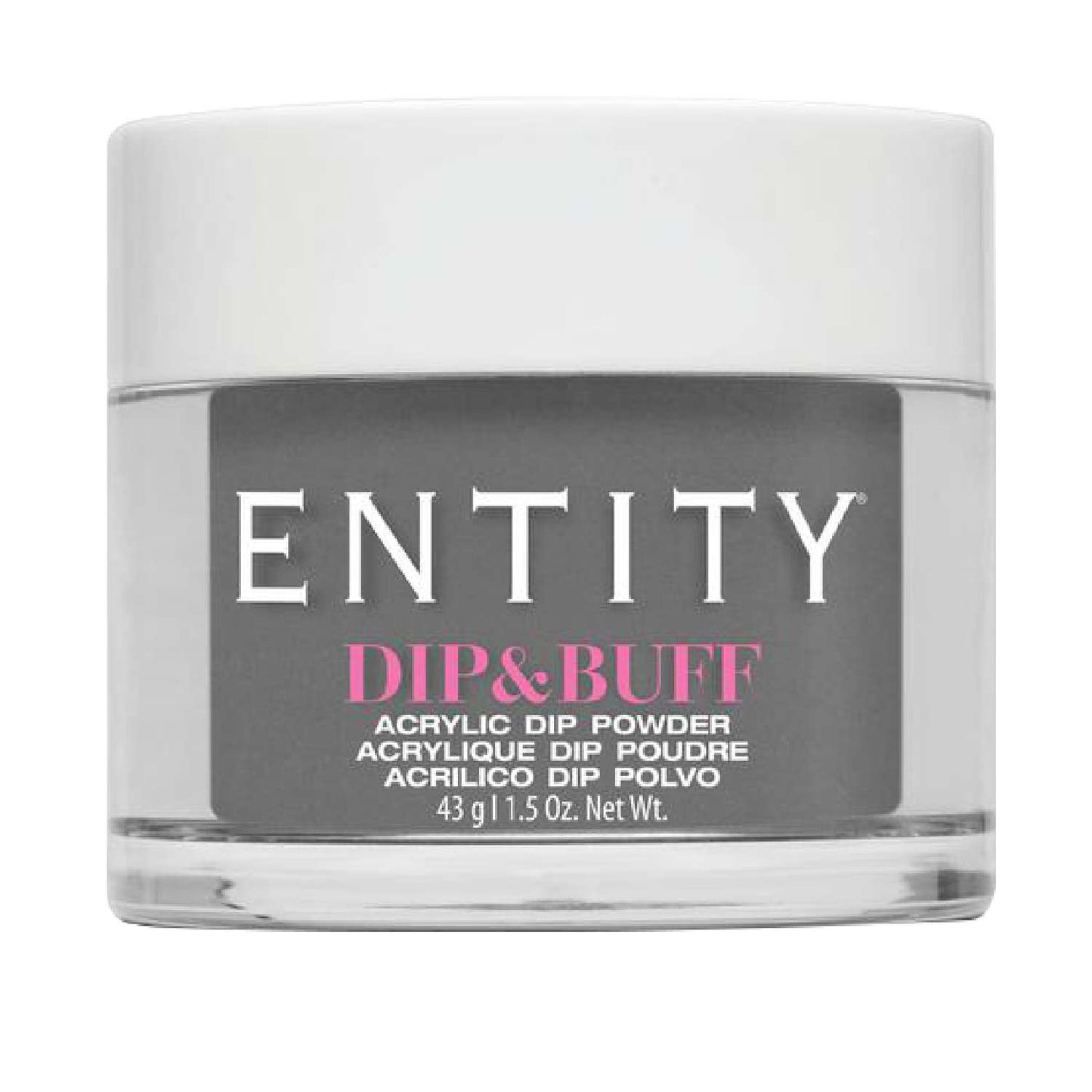 Entity Dip Buff Acrylic Dip Powder Frayed Edges 1.5 Oz
