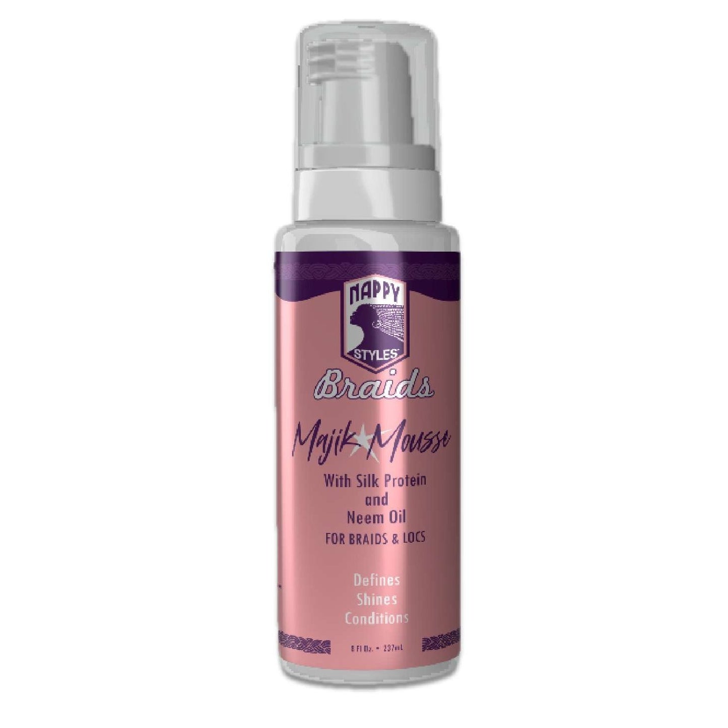 Pañales Styles Majik Mousse 8 Oz