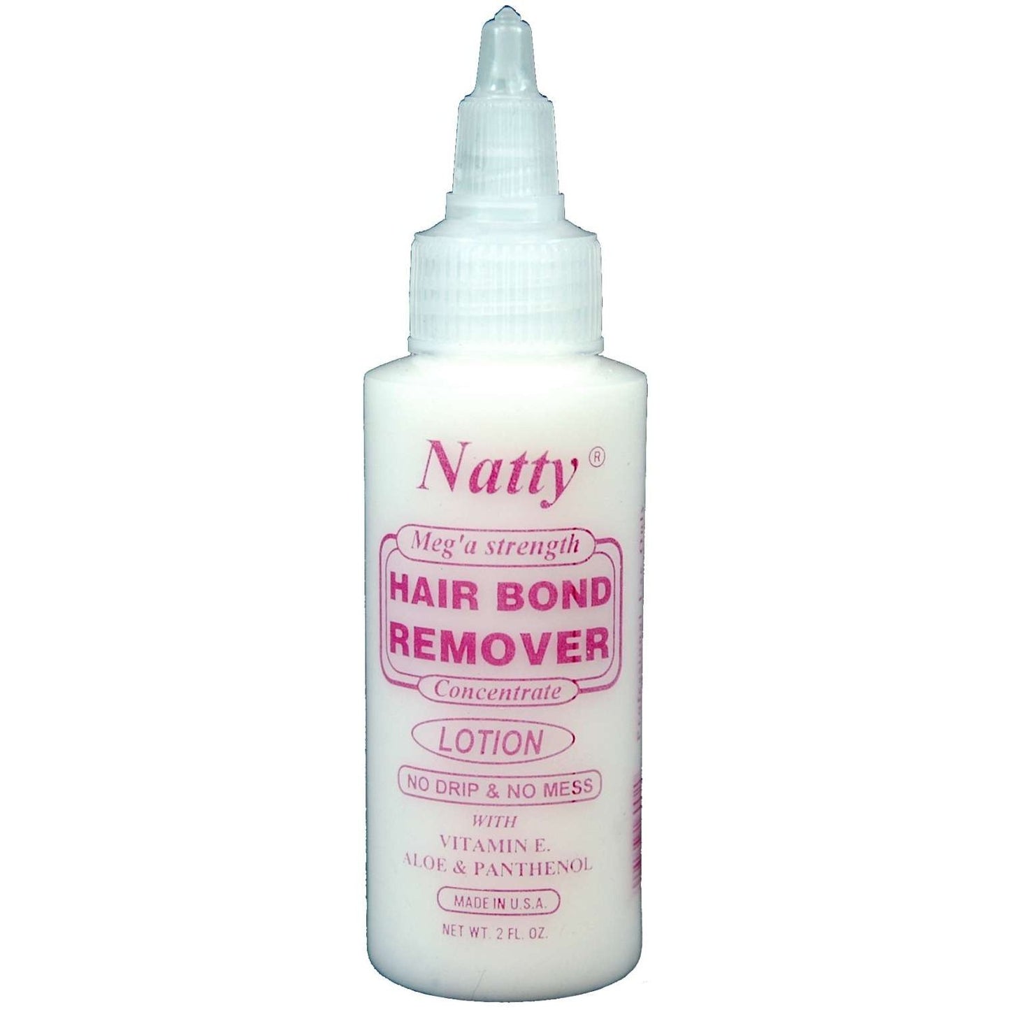 Removedor de pegamento Natty Bonding, 2 onzas