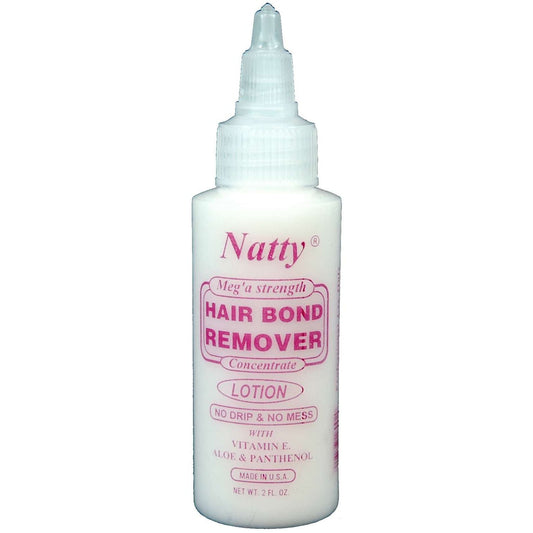 Natty Bonding Glue Remover 2 Oz