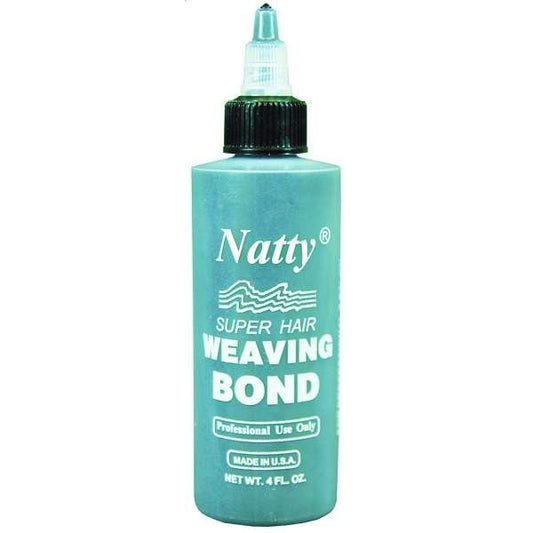 Natty Bonding Glue Black 4 Oz