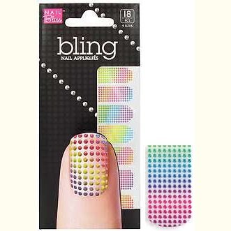 Bling Nail 17 Rainbow