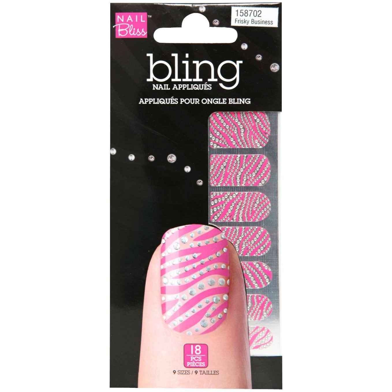 Bling Nail 21 Frisky Busines