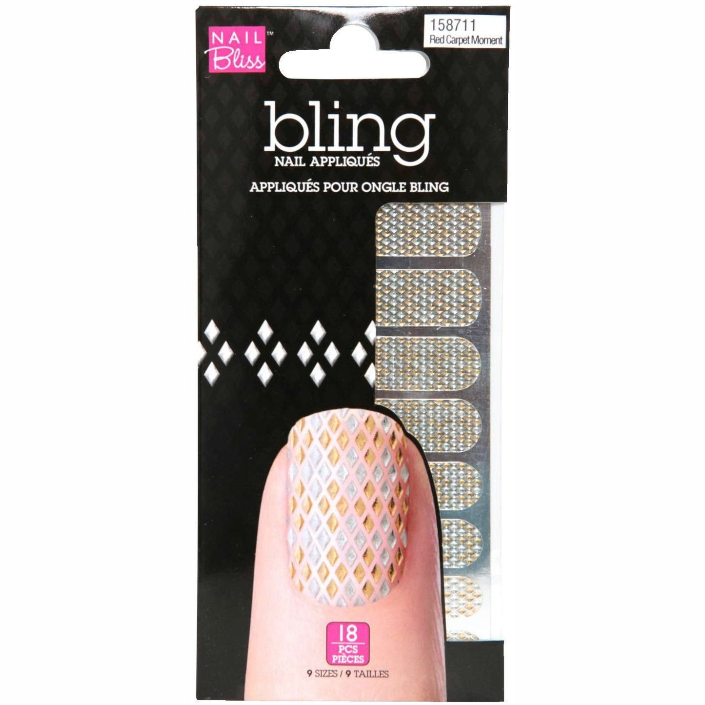 Bling Nail 26 Red Carpet Moment