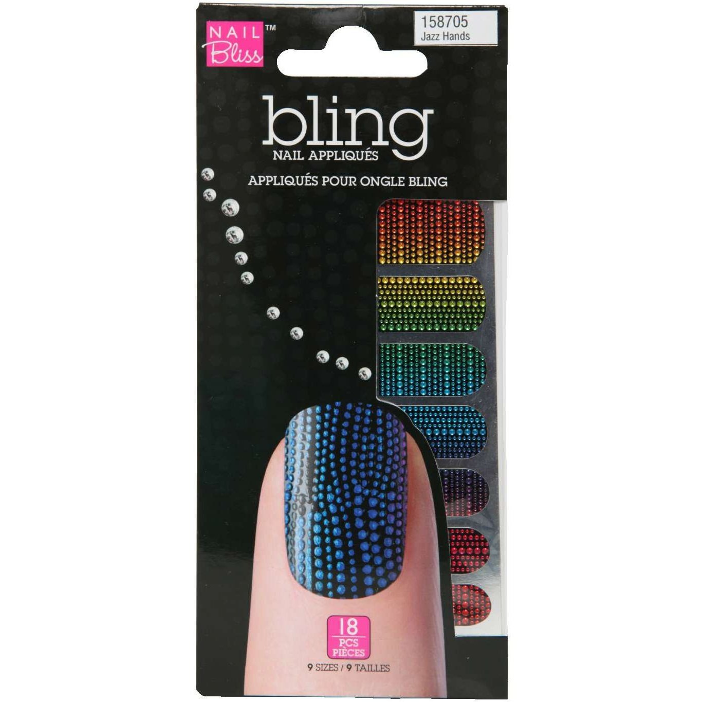 Bling Nail 28 Jazz Hands