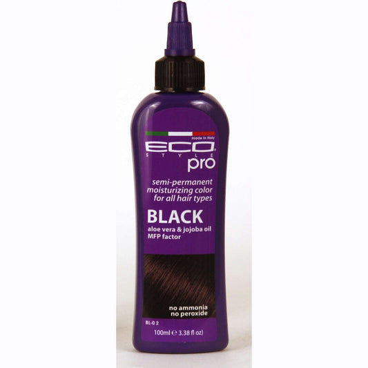 Eco Pro Hair Color Black 3.38 Oz