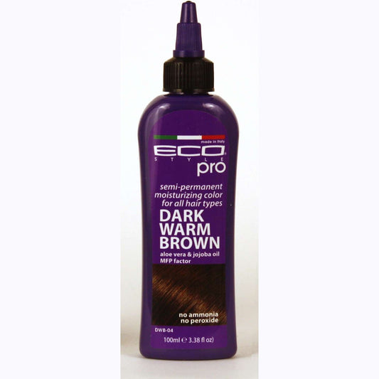 Eco Pro Hair Color Dark Warm Brown 3.38 Oz