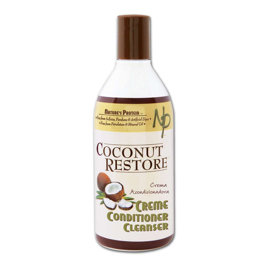 Coconut Restore Creme Conditioning Cleanser 12Oz